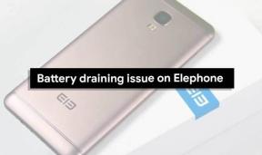 Guide til løsning af batteridrænningsproblemer på Elephone-smartphone