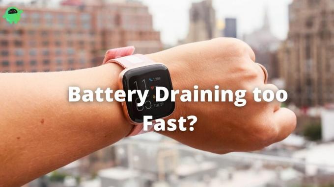 La batería de Fitbit Versa 2 o 3 se agota demasiado rápido, ¿cómo solucionarlo?