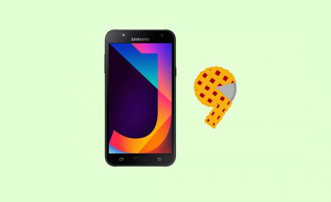 Android Pie untuk Galaxy J7 Nxt