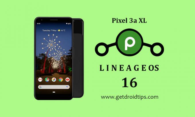 Laden Sie LineageOS 16 auf Google Pixel 3a XL (9.0 Pie) herunter und installieren Sie es.