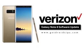 N950USQS5CRI4: Září 2018 Zabezpečení pro Verizon Galaxy Note8