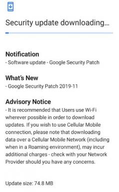 Prenesite varnostni popravek Nokia 4.2 november 2019: V1.41D