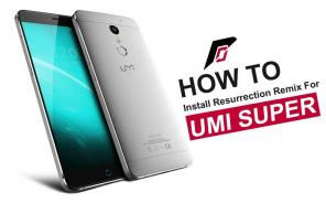 تثبيت Resurrection Remix لـ Umi Super (Android Marshmallow)