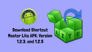 Stiahnite si Shortcut Master Lite APK: Verzia 1.2.3 a 1.2.5