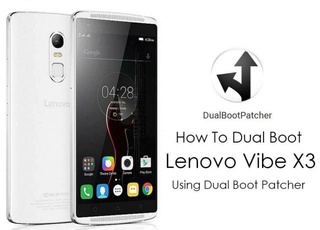 Duales Booten Lenovo Vibe X3 mit Dual Boot Patcher
