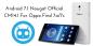 كيفية تثبيت Android 7.1 Nougat Official CM14.1 لـ Oppo Find 7a / 7s