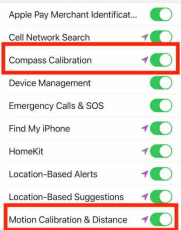 Parandage kompassi tagasitee ja teekonnapunktid, mis Apple Watch 8 Ultras ei tööta