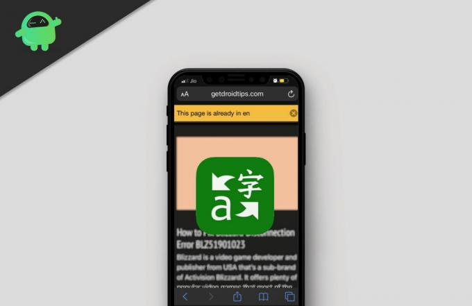 Webpagina's vertalen in Safari op iPhone en iPad met Microsoft Translator