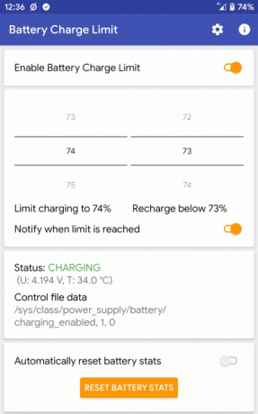 Hoe stel ik een aangepaste batterijlaadlimiet in op een Android-apparaat?