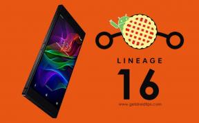 Last ned og installer Lineage OS 16 på Razer Phone basert på Android 9.0 Pie