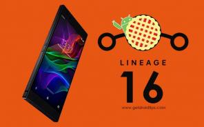 Lejupielādējiet un instalējiet Lineage OS 16 Razer tālrunī, pamatojoties uz Android 9.0 Pie