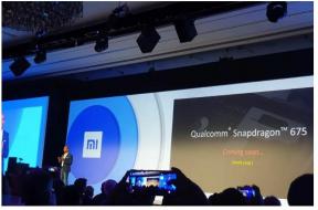 Xiaomi tillkännagav Snapdragon 675-driven smarttelefonlansering snart