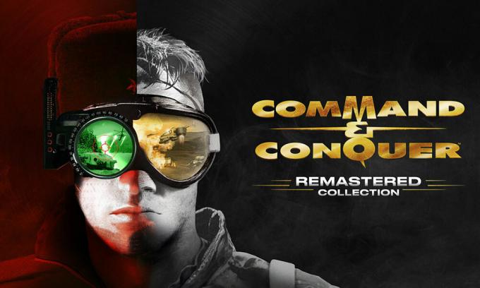 Comando comum e erro Remasterizado Conquer e correções