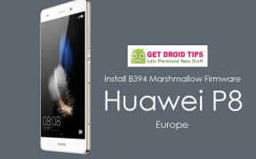 Installer B394 Marshmallow-firmware på Huawei P8 (Europa)