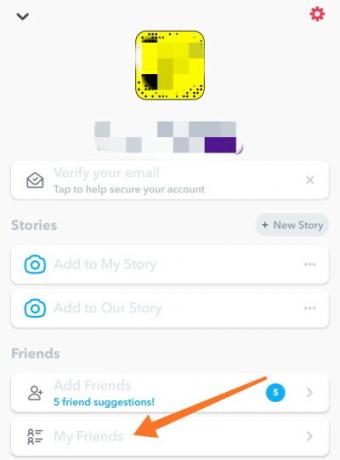 So finden Sie gelöschte Freunde in der Snapchat-App