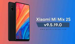 Stáhnout Instalovat MIUI 9.5.19.0 Global Stable ROM na Mi Mix 2S (v9.5.19.0)