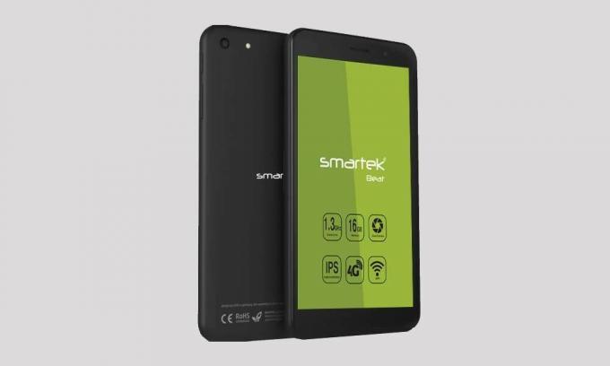 Stock ROMi installimine Smartek Beat 4G-le 