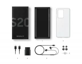 Welke items komen uit de doos met de Samsung Galaxy S20-serie