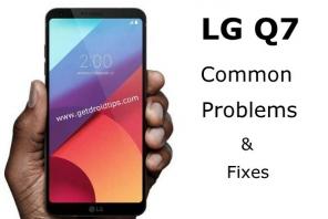 Probleme și remedieri obișnuite LG Q7