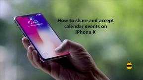 Πώς να μοιραστείτε και να αποδεχτείτε συμβάντα ημερολογίου στο iPhone X