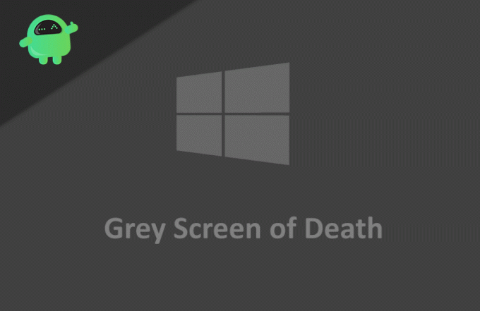 Sådan repareres grå skærm af død på Windows 10