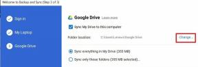 Cómo cambiar la ubicación de la carpeta de Google Drive en Windows 10