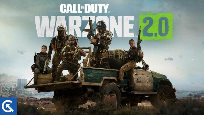 Korjaus: Call of Duty Warzone 2:n musta näyttö käynnistyksen jälkeen