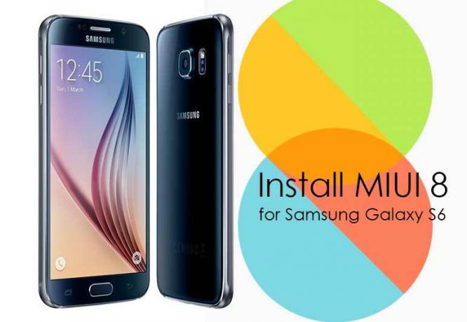 قم بتنزيل وتثبيت MIUI 8 على Samsung Galaxy S6 