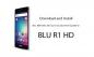 Download Install BLU_R0010UU_V8.5 Juni Security Patch Update für BLU R1 HD