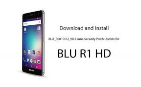 Scarica Installa BLU_R0010UU_V8.5 Aggiornamento patch di sicurezza di giugno per BLU R1 HD