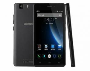 كيفية تثبيت نظام تشغيل crDroid لنظام Doogee X5 Pro (Android Nougat)