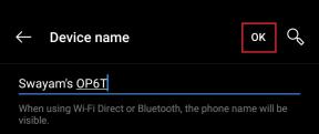 Come cambiare il nome del telefono sul dispositivo Android