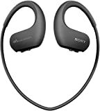 Sony NW-WS413 Su Geçirmez Hepsi Bir Arada MP3 Çalar, 4 GB - Siyah Resmi