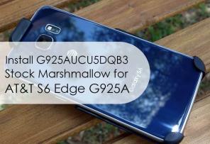 Instalirajte G925AUCU5DQB3 Stock Marshmallow za AT&T S6 Edge G925A