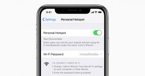 Kaip išspręsti „iPhone Personal Hotspot“ neveikimo problemą