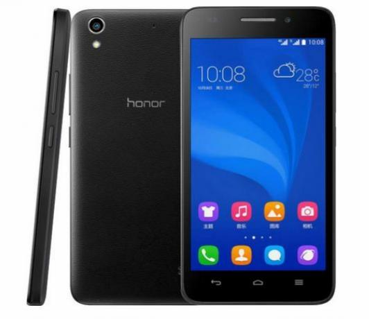 Huawei Honor 4 için Lineage OS 15'i İndirin ve Yükleyin
