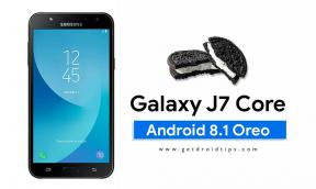 Atsisiųskite „J701FXVU6BRIA Android 8.1 Oreo“, skirtą „Galaxy J7 Core“, Rusijoje