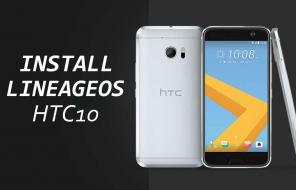 Kako namestiti LineageOS za HTC 10 (Android 7.1 Nougat)