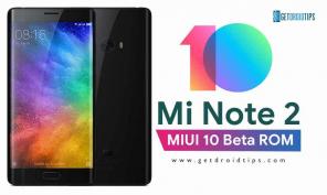 Scarica Installa MIUI 10 Global Beta ROM 8.7.26 per Xiaomi Mi Note 2 [v8.7.26]