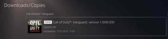 Oprava: Připojení Call of Duty Vanguard se nezdařilo. Aktualizace nutná Chyba