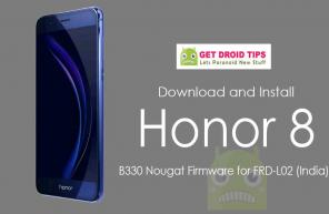 FRD-L02 (Hindistan) için Honor 8 B330 Nougat Ürün Yazılımını Yükleyin