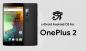 Töltse le és telepítse a crDroid OS alkalmazást a OnePlus 2-re az Android 10 Q alapján