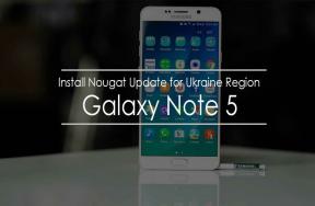 Samsung Galaxy Note 5 Ukrainas officiella Nougat-firmware (SM-N920C)
