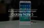 Samsung Galaxy Note 5 Ukrajna hivatalos Nugát firmware (SM-N920C)