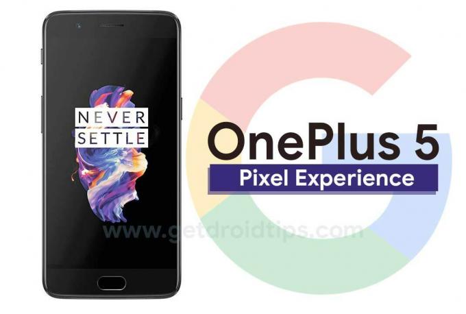 Android 10 Q ile OnePlus 5'te Pixel Experience ROM'u indirin