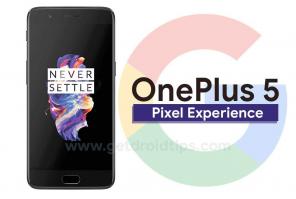 Téléchargez Pixel Experience ROM sur OnePlus 5 avec Android 10 Q