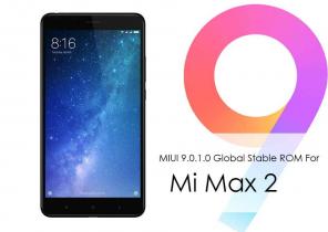 Stáhnout Instalovat MIUI 9.0.1.0 Global Stable ROM pro Mi Max 2