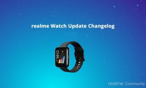 Realme Watch Software Update Tracker e Changelog