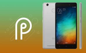 Namestite Android Pie 9.0 GSI na Redmi 3s / 3x / Prime [Treble / Generic System image]