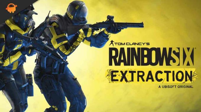 Fix: Problem mit dem Absturz der Rainbow Six-Extraktion auf dem PC